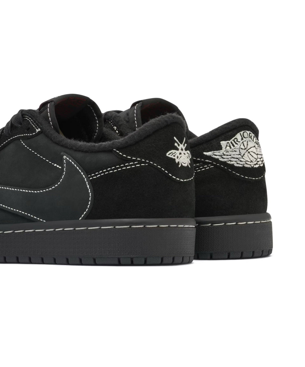 Nike Air Jordan 1 x Travis Scott Low OG SP Black Phantom