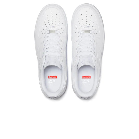 Nike x Supreme Air Force 1 Low 'White'
