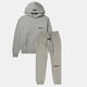 FEAR OF GOD ESSENTIALS DARK HEATHER OATMEAL TRACKSUIT (SS22)