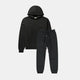 FEAR OF GOD ESSENTIALS BLACK TRACKSUIT (SS22)