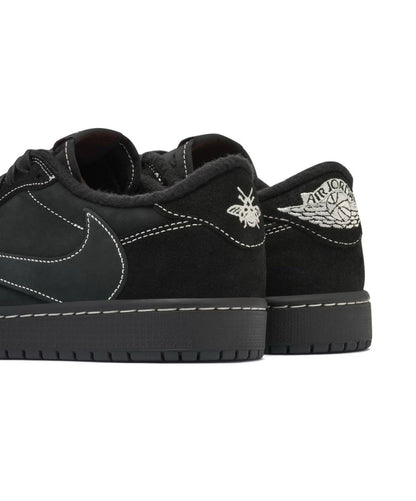 Nike Air Jordan 1 x Travis Scott Low OG SP Black Phantom