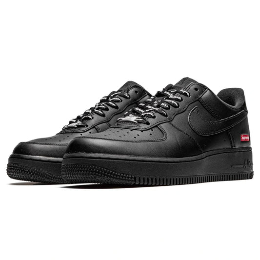 Nike x Supreme Air Force 1 Low 'Black'