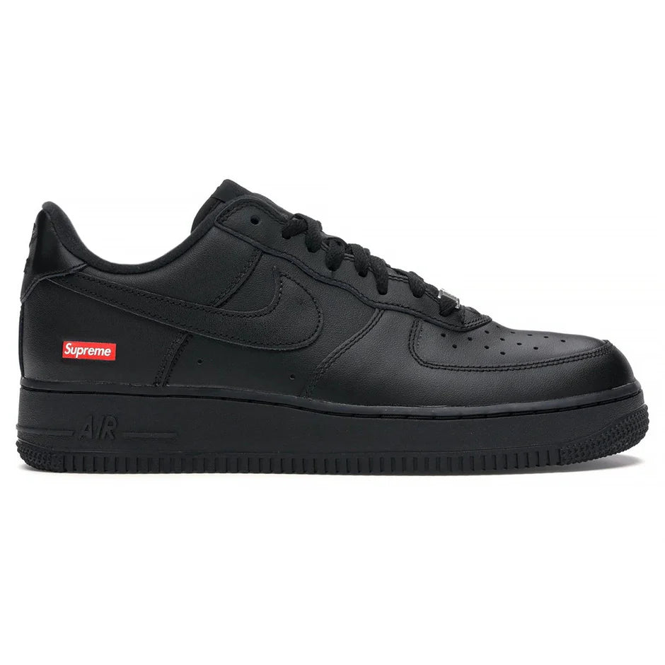 Nike x Supreme Air Force 1 Low 'Black'
