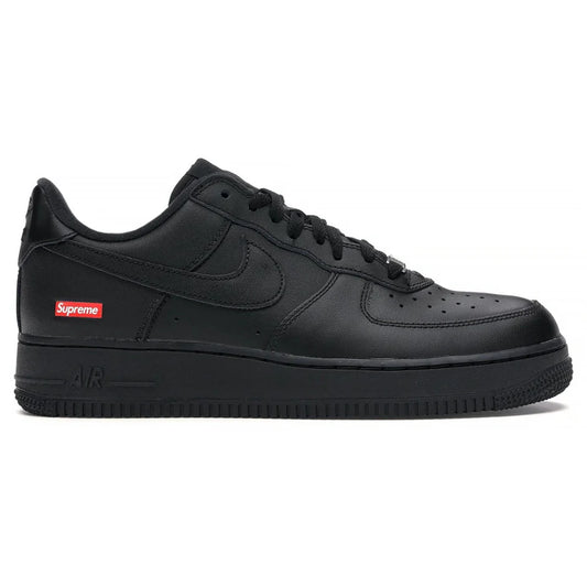 Nike x Supreme Air Force 1 Low 'Black'
